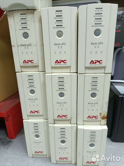 Ибп APC back ups 500 CS