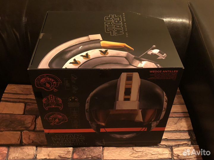 Шлем из Звездные Воины, Wedge Antilles