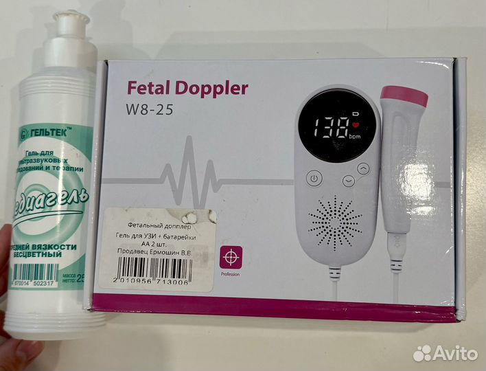 Фетальный допплер