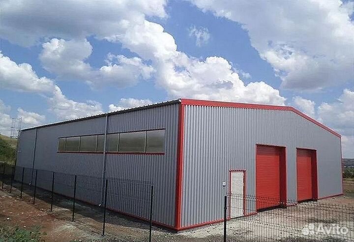 Быстровозводимые склады, ангары, навесы