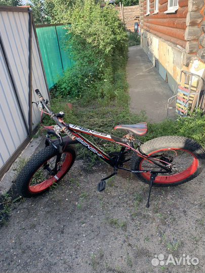Велосипед фэтбайк Benshi