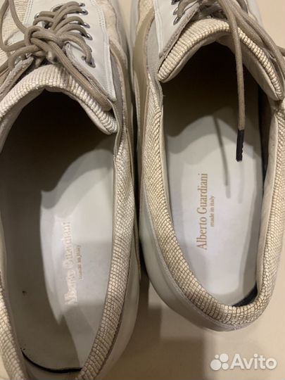 Ботинки туфли Alberto Guardiani