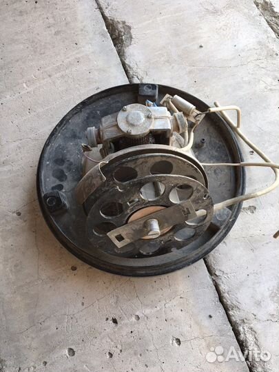 Двигатель для пылесоса