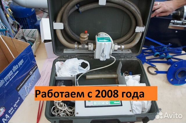 Поверка счетчиков воды без снятия