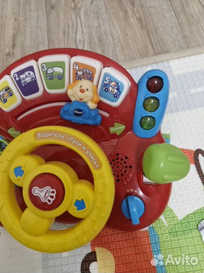 Руль vtech