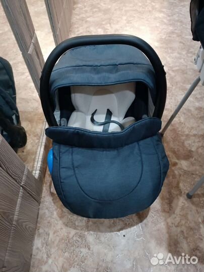 Коляска adamex 3 в 1