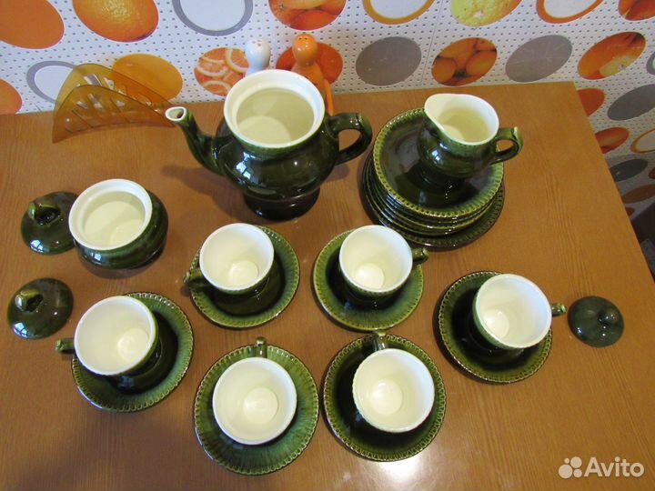 Чайный сервиз СССР зик, Конаково