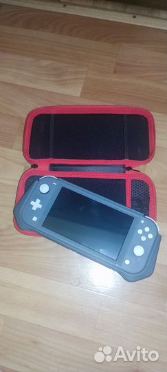 Nintendo switch lite с играми