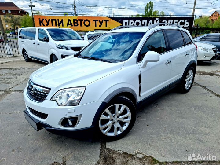 Opel Antara 2.2 AT, 2013, 109 000 км