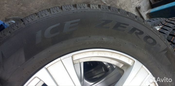 Колеса зимние R17 для KIA Sportage