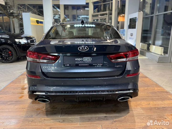 Kia Optima 2.4 AT, 2018, 119 416 км