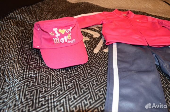 Спортивный костюм + кепка новая (с этикеткой)
