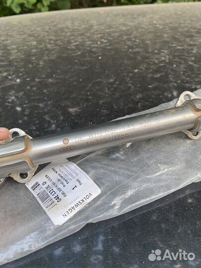 Тополивная рампа от ауди а3 8v