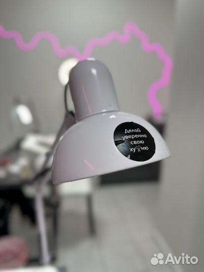 Лампа настольная