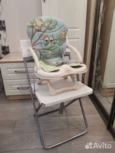 Стульчик для кормления Cam Smarty Pop