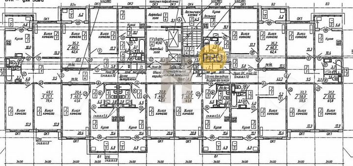 1-к. квартира, 41,8 м², 4/17 эт.