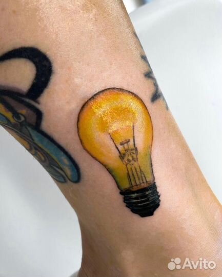 Художественная татуировка