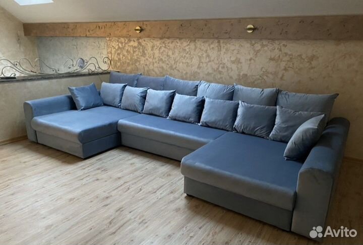 Диван Модена -П Образный #1353