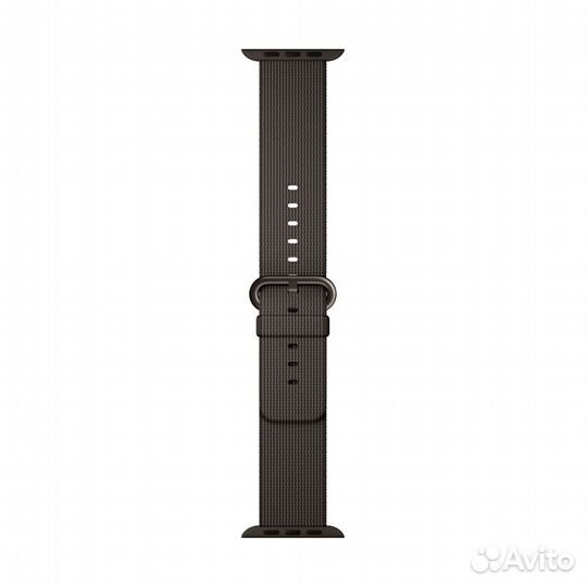 Ремешок нейлон 42/44/45/49 для Apple Watch черный