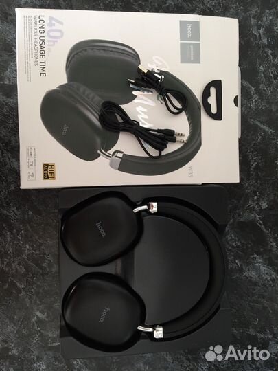 Беспроводные наушники hoco w35