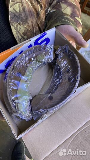 Тормозные колодки nissan note