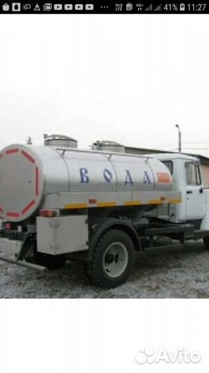 Доставка воды