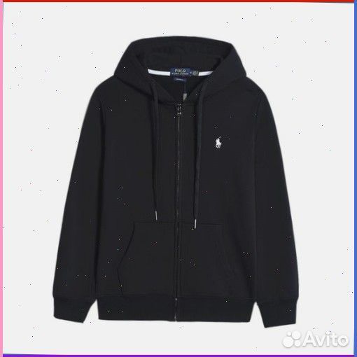 Zip худи Ralph Lauren (Все цвета в наличии)