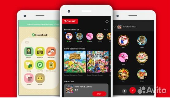 Подписка Nintendo Switch Online 12 месяцев