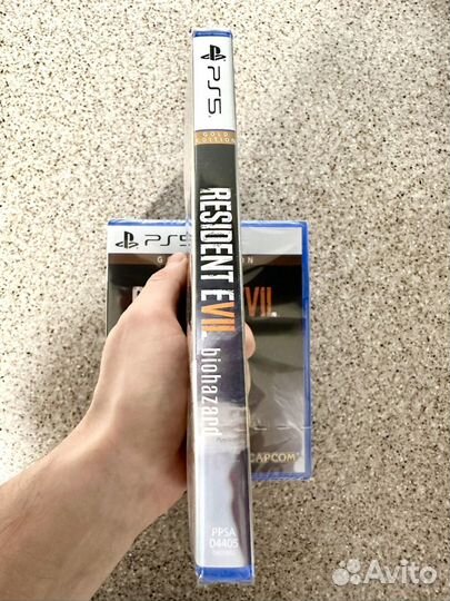 Resident Evil 7 Biohazard gold edition PS5