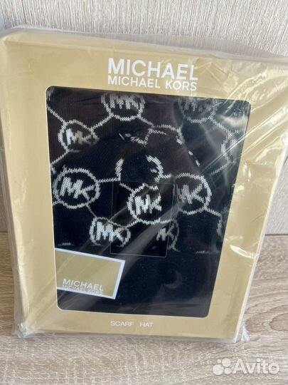 Шапка и шарф Michael Kors оригинал новая