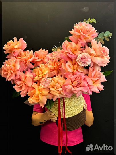 Розы с доставкой на дом