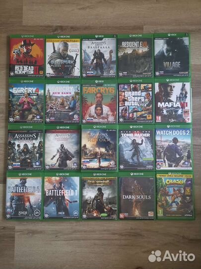 Игры Диски Xbox One Series