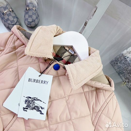 Демисезонная куртка для девочки Burberry