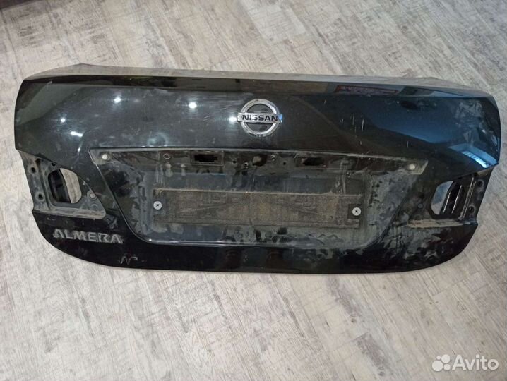 Крышка багажника nissan almera g15