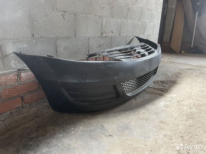 Бампер на renault logan 1
