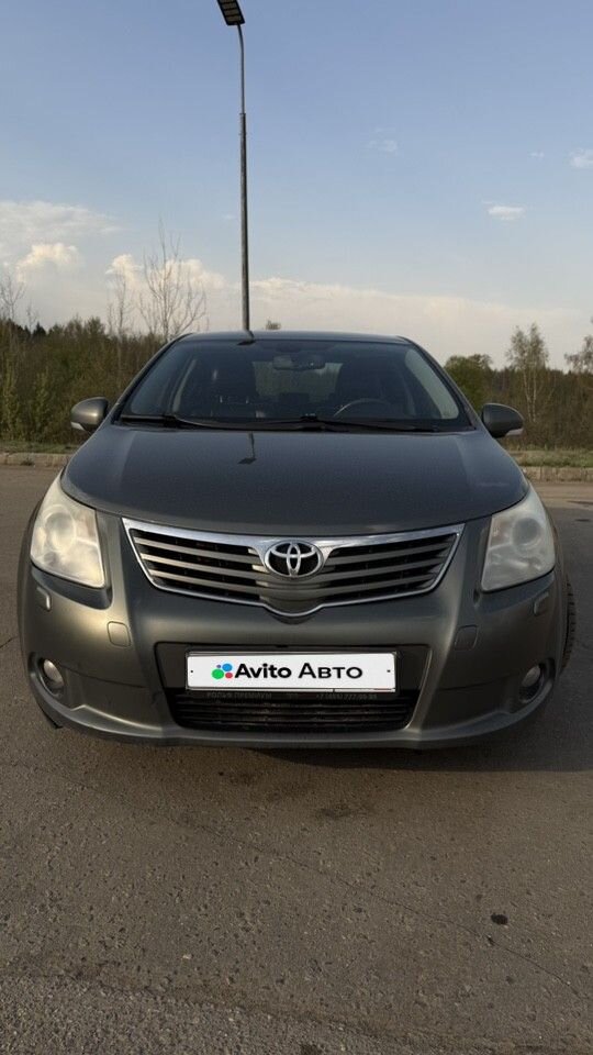 Toyota Avensis: фото из отзыва