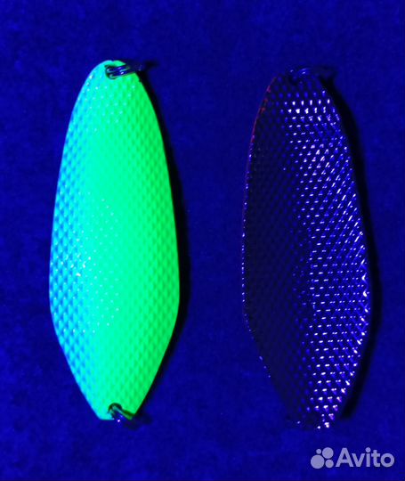 Блесна лососевая taiga 45g #06