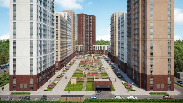 Квартира-студия, 24,2 м², 11/24 эт.