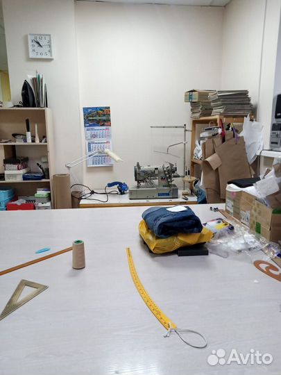 Действующее ателье, готовый бизнес