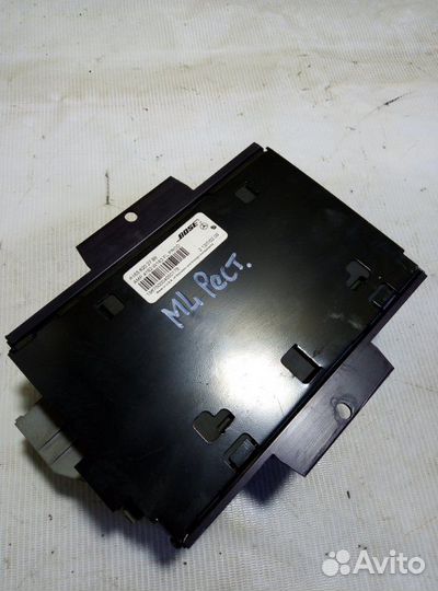 Усилитель акустической системы Mercedes Ml350 W163