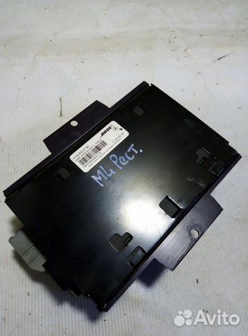 Усилитель акустической системы Mercedes Ml350 W163