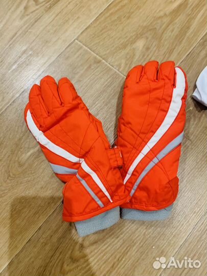 Горнолыжные женские перчатки Thinsulate