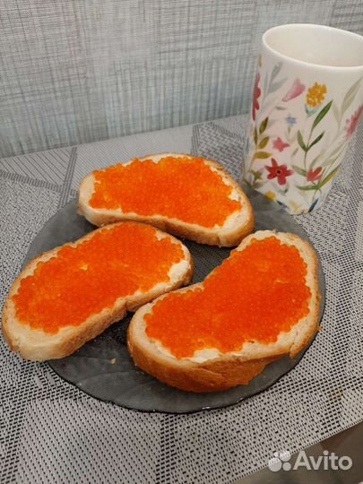 Икра Форели охлажд