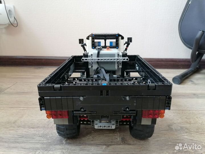 Инструкция moc самоделка lego technic ЗИЛ 131