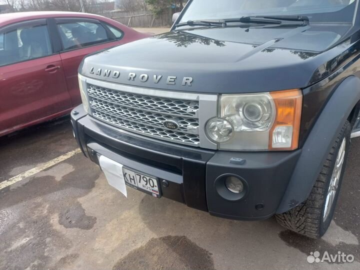 Land Rover Discovery 2.7 AT, 2007, 359 000 км