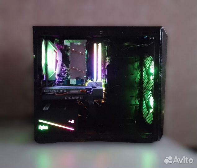 Игровой компьютер с RTX
