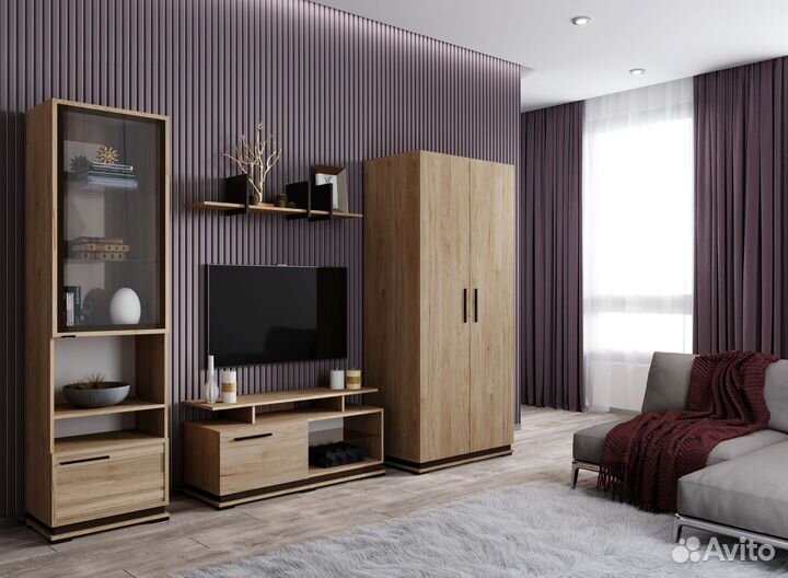 Модульная стенка Модена