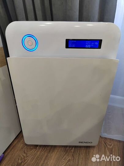 Очиститель и увлажнитель воздуха sendo air 90