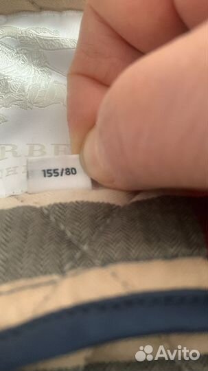 Куртка burberry детская