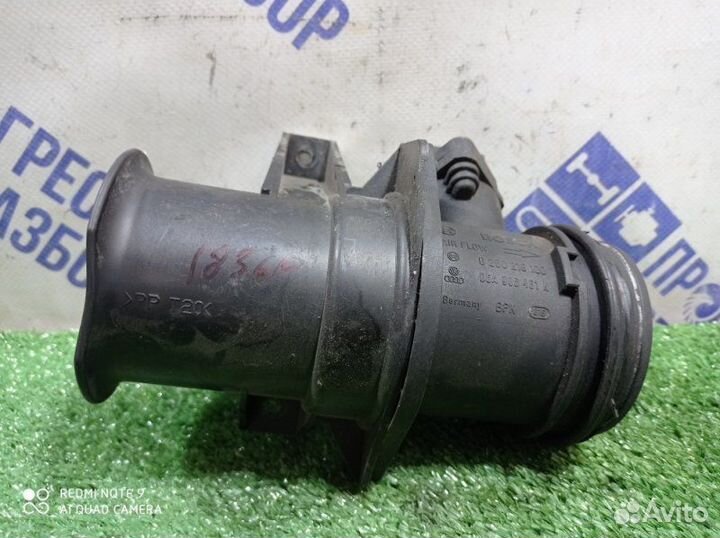 Дмрв датчик массового расхода воздуха Skoda Superb